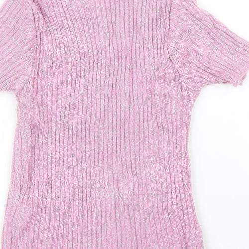 Items Girls Purple   Basic Blouse Size 7 Years