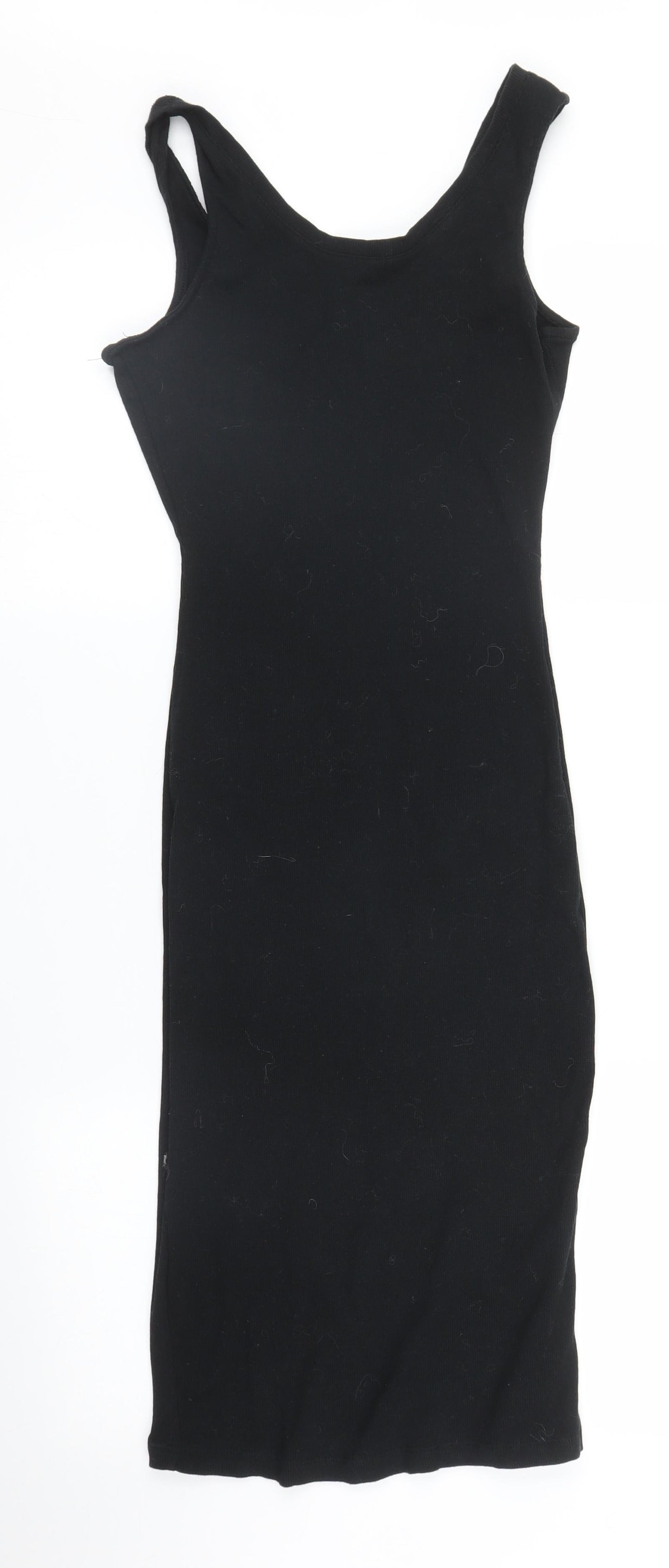 Primark Womens Black   Tank Dress  Size 12