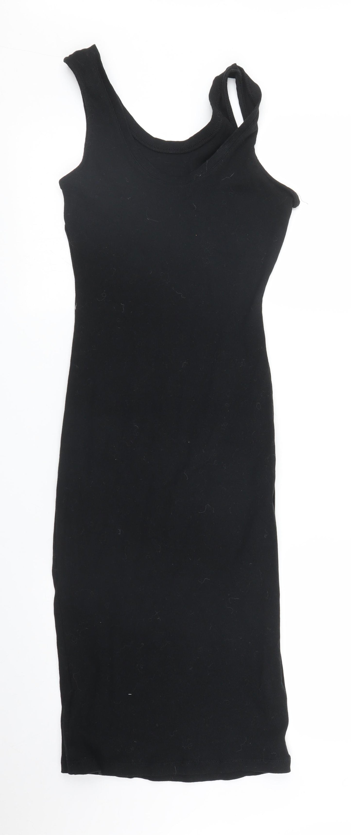 Primark Womens Black   Tank Dress  Size 12
