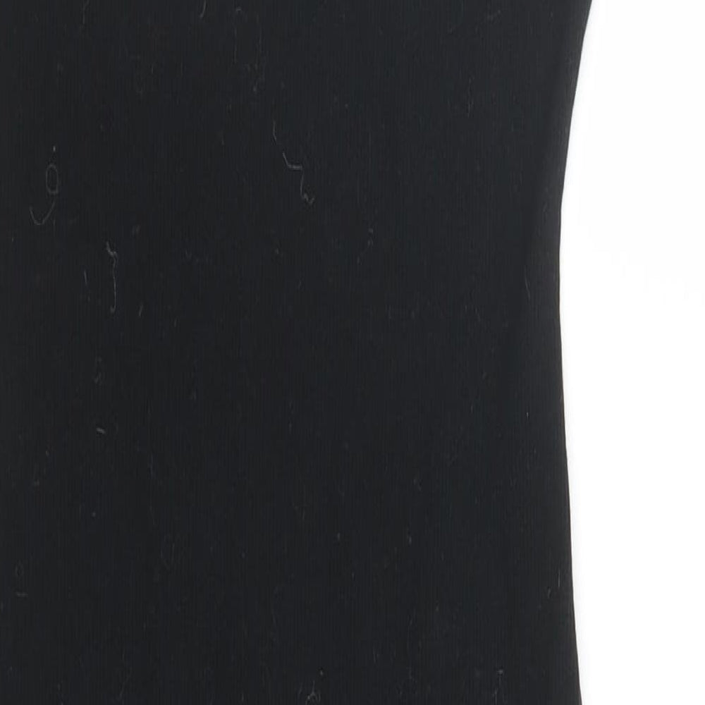 Primark Womens Black   Tank Dress  Size 12