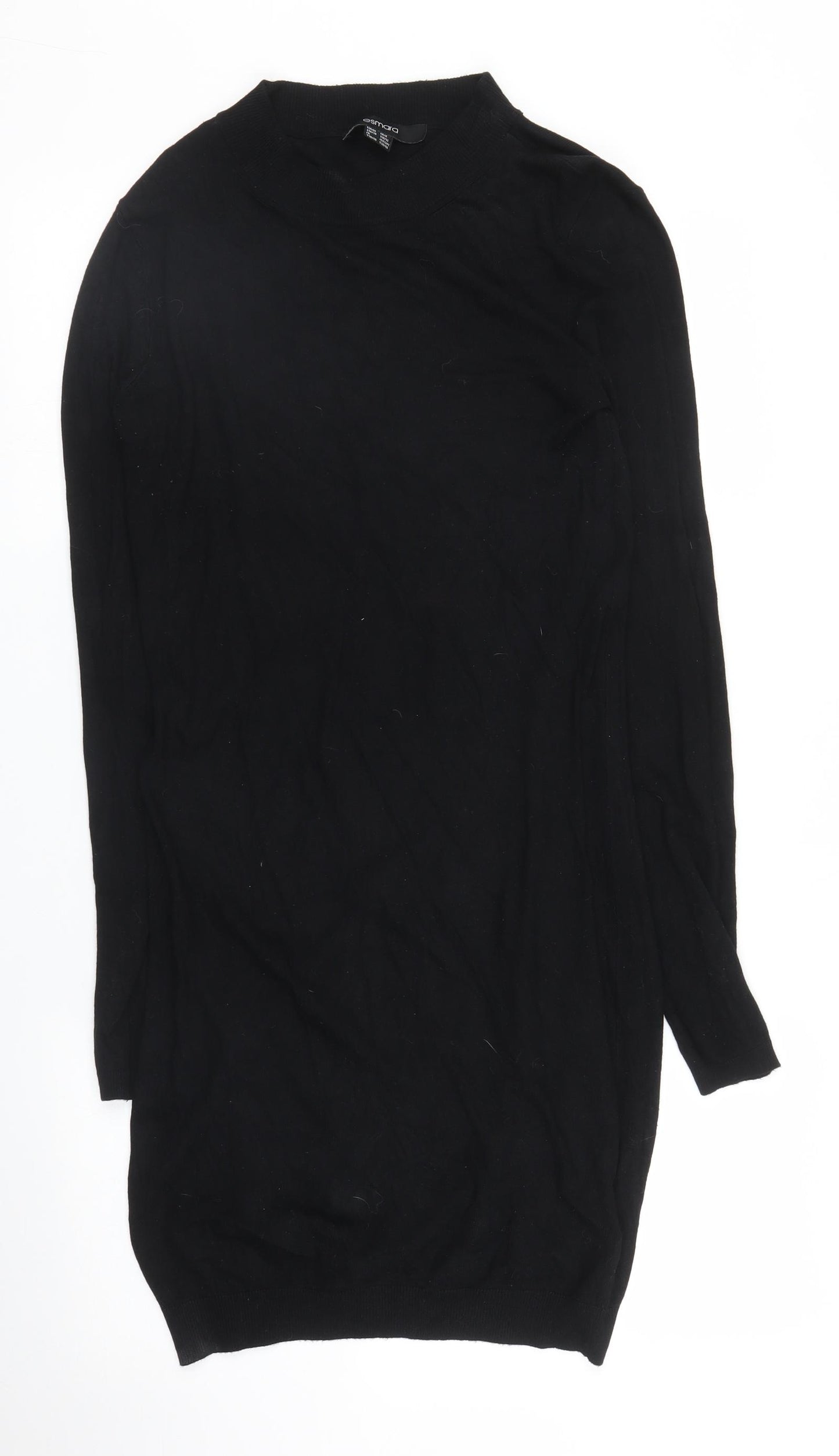 ESMARA Womens Black   Tunic Jumper Size 12