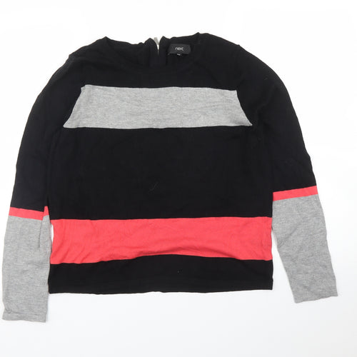 NEXT Womens Black   Pullover Jumper Size 12