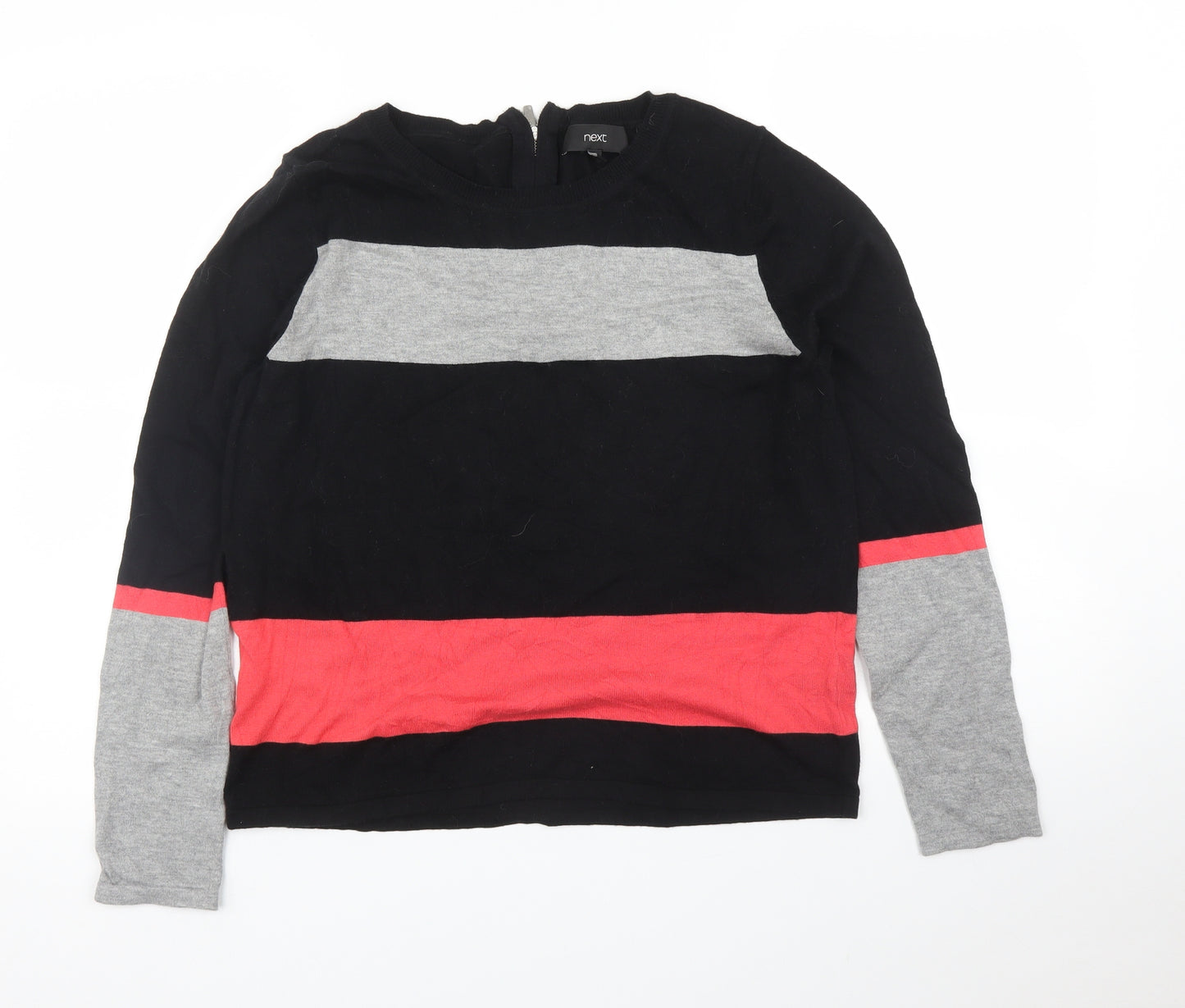 NEXT Womens Black   Pullover Jumper Size 12