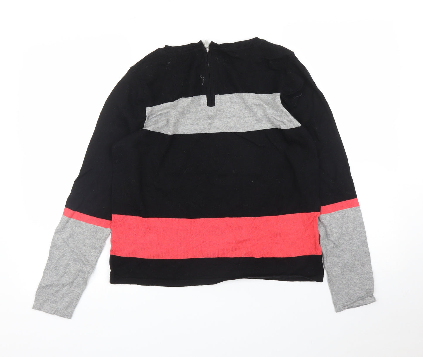 NEXT Womens Black   Pullover Jumper Size 12