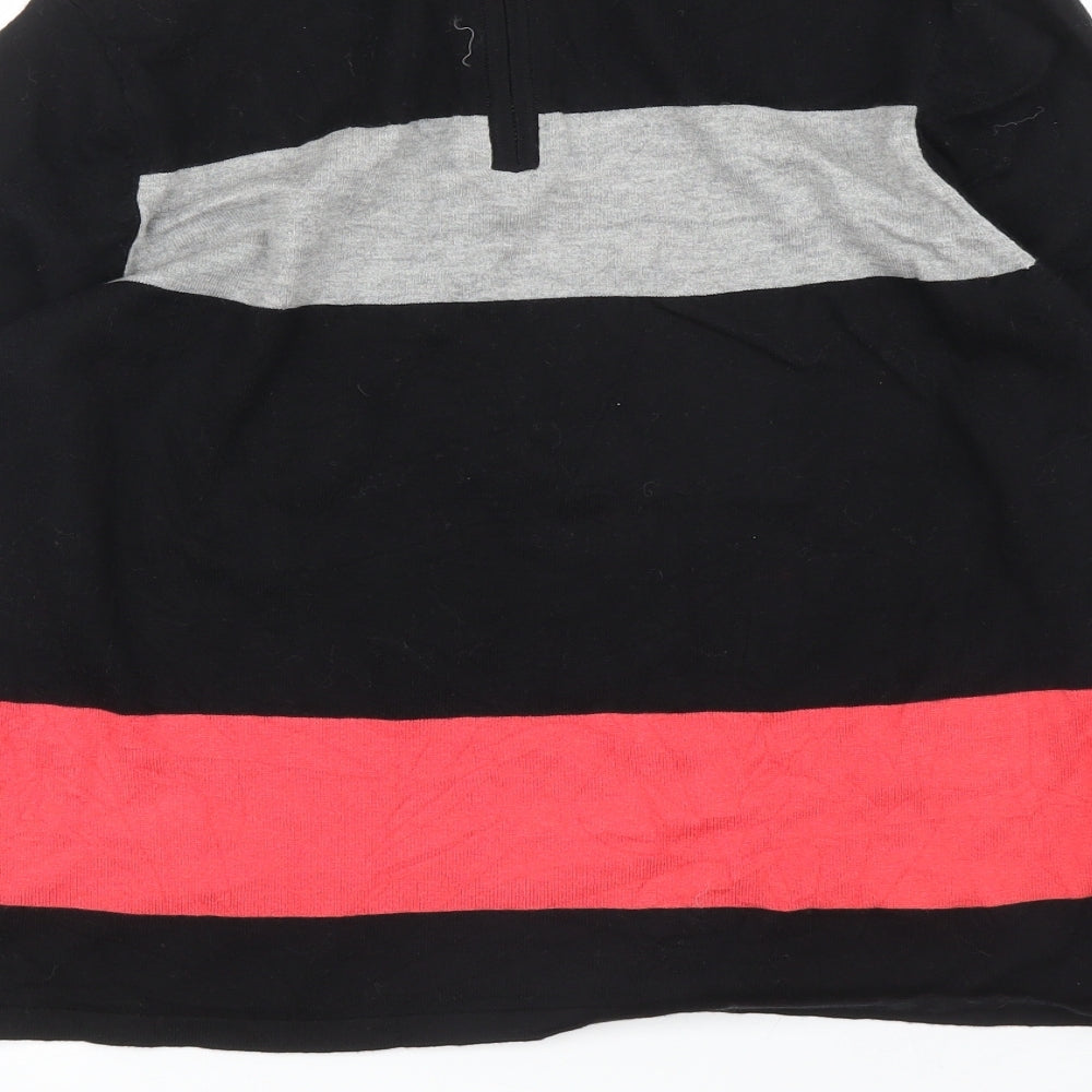 NEXT Womens Black   Pullover Jumper Size 12