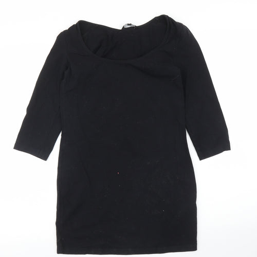 New Look Womens Black   Bodycon  Size 10