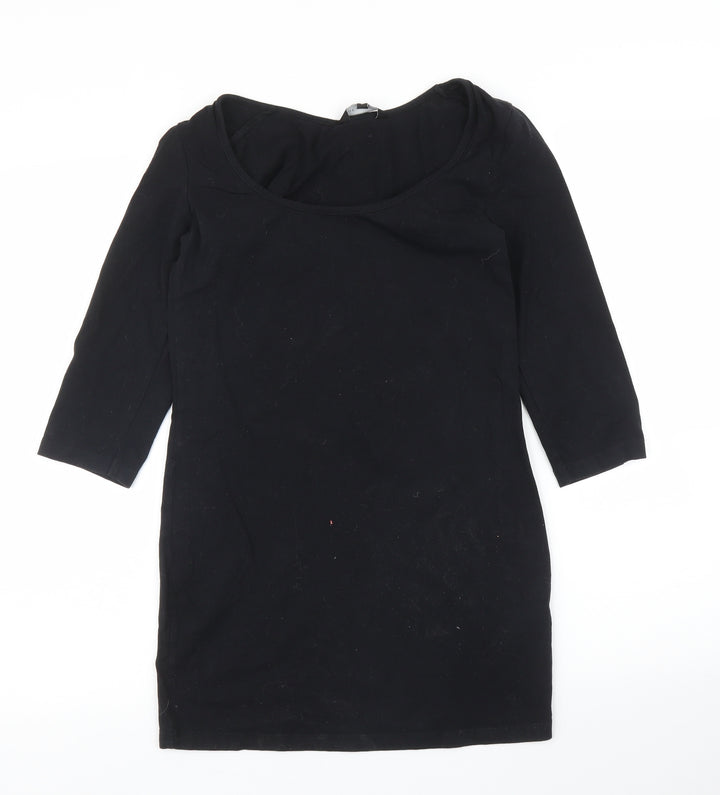 New Look Womens Black   Bodycon  Size 10