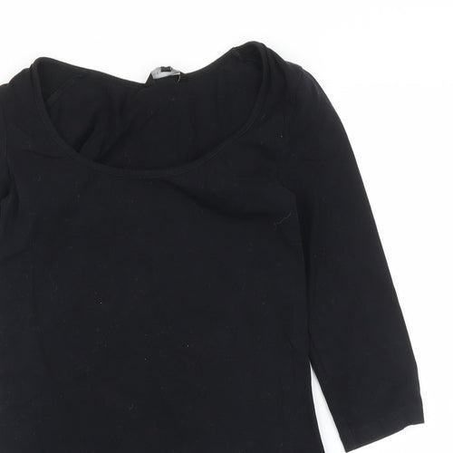 New Look Womens Black   Bodycon  Size 10