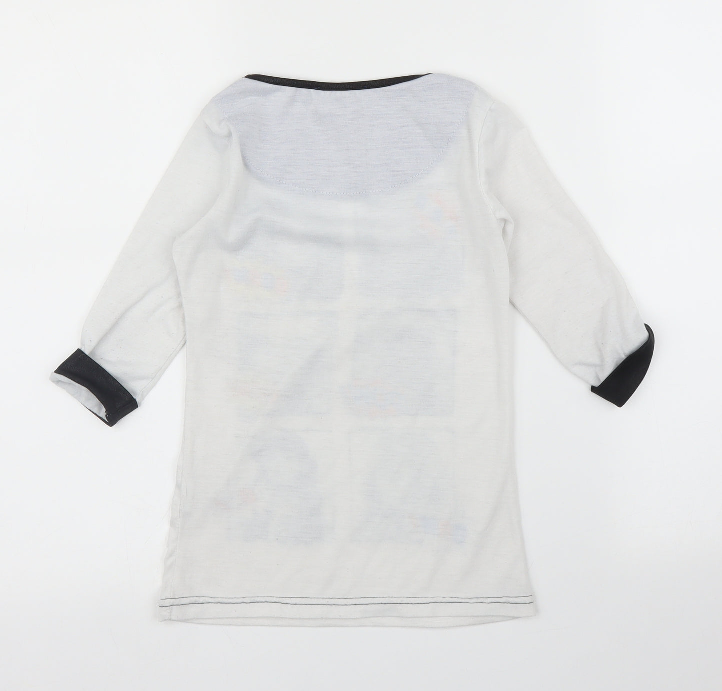 LPC Girls Girls White   Basic T-Shirt Size 8 Years