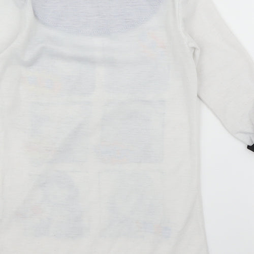 LPC Girls Girls White   Basic T-Shirt Size 8 Years