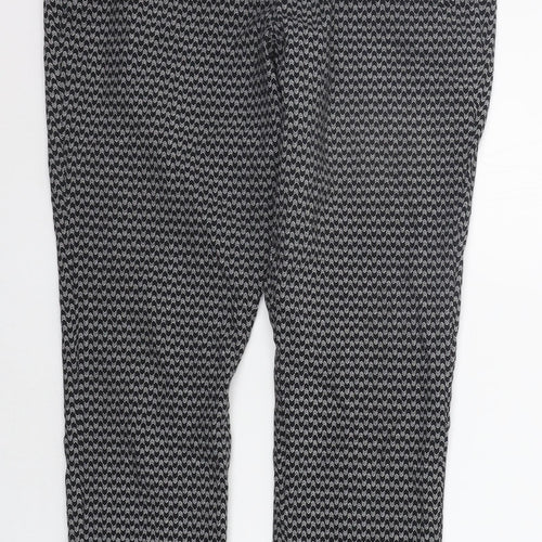 Red Herring Womens Black   Trousers  Size 14 L26 in