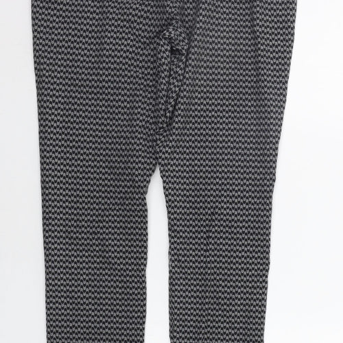 Red Herring Womens Black   Trousers  Size 14 L26 in