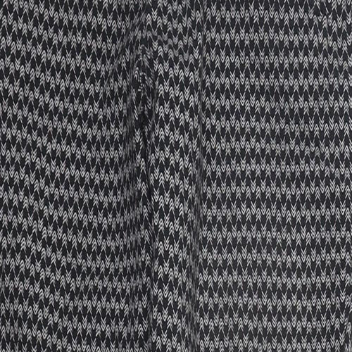 Red Herring Womens Black   Trousers  Size 14 L26 in