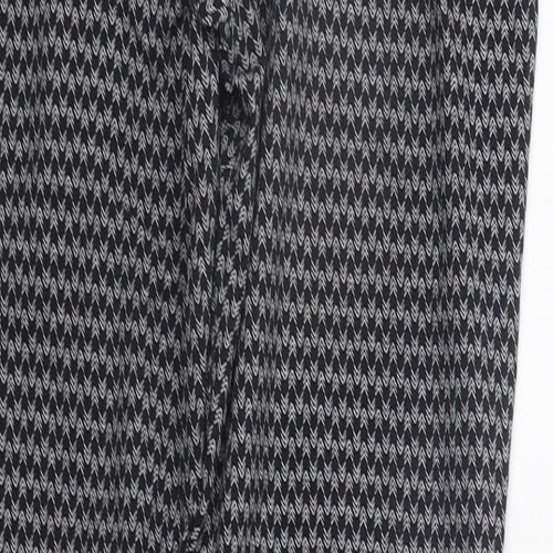 Red Herring Womens Black   Trousers  Size 14 L26 in