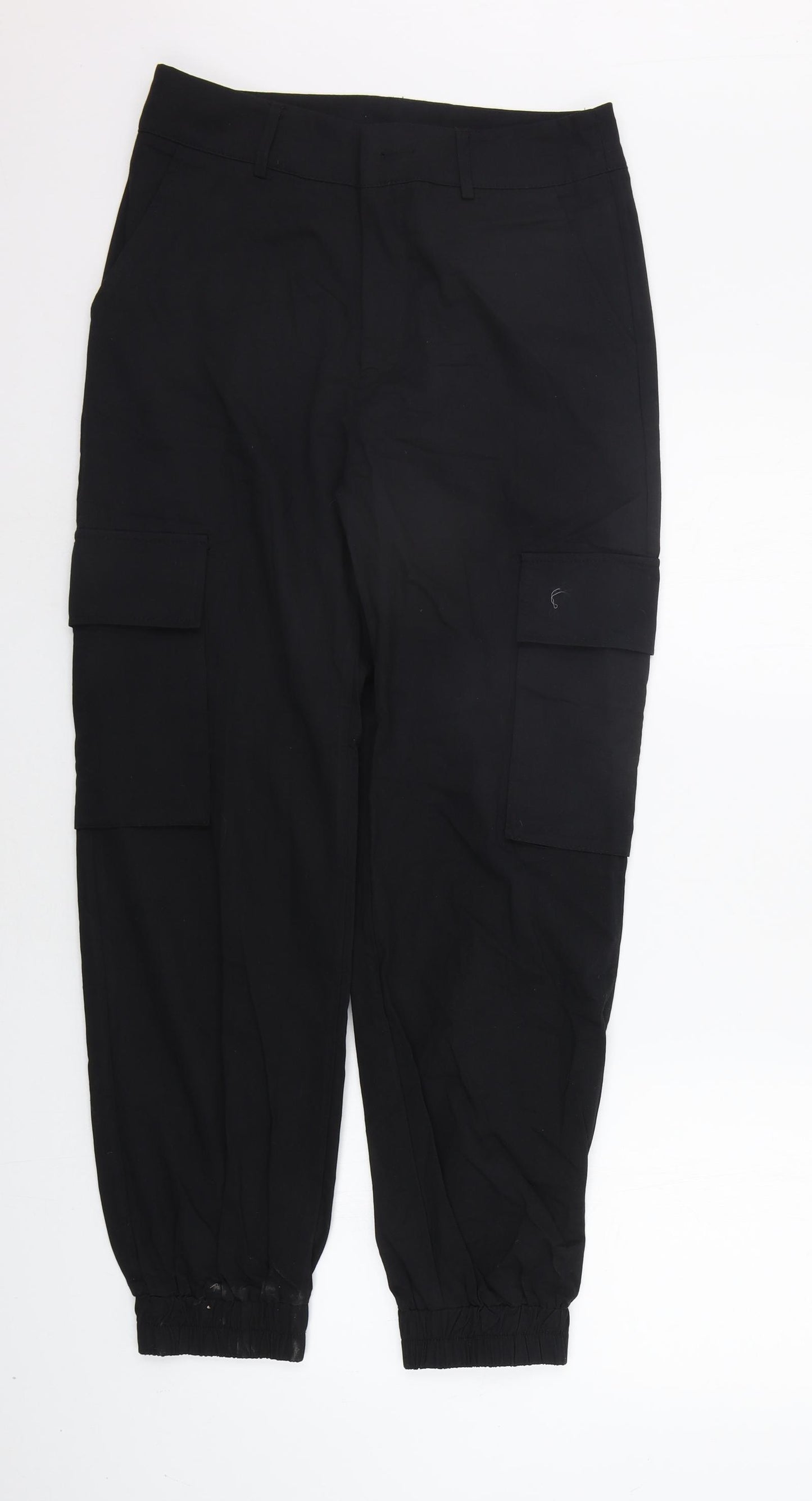 SheIn Womens Black   Jogger Trousers Size M L27 in