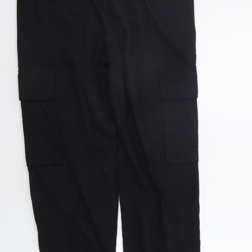 SheIn Womens Black   Jogger Trousers Size M L27 in