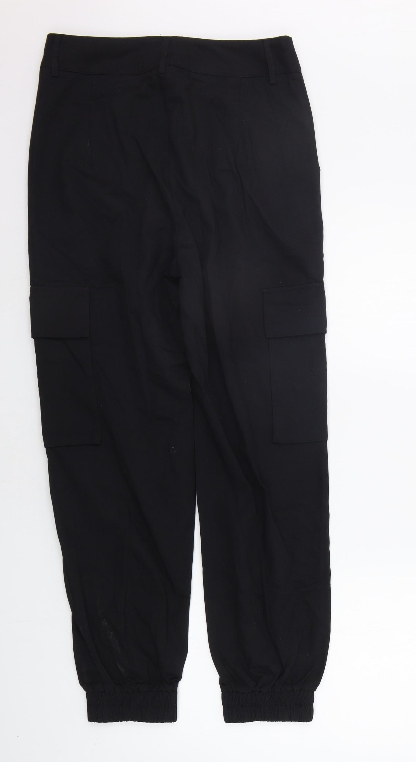 SheIn Womens Black   Jogger Trousers Size M L27 in