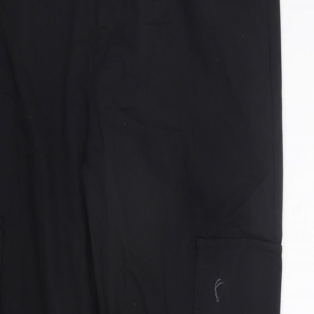 SheIn Womens Black   Jogger Trousers Size M L27 in