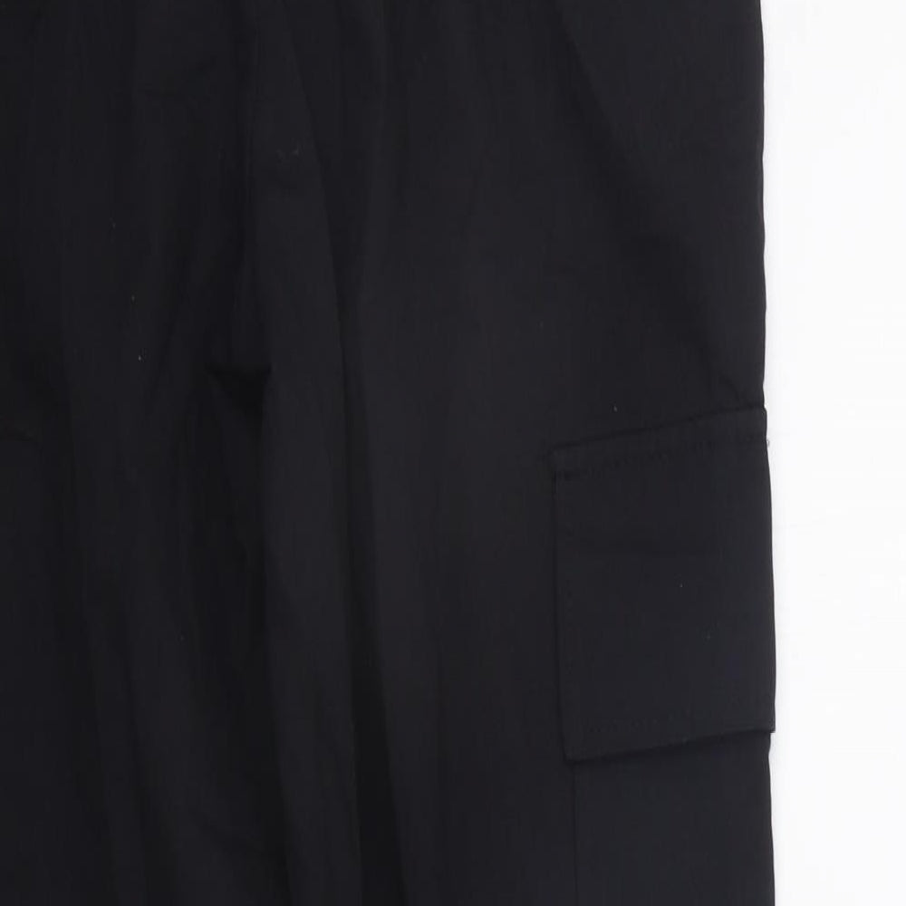 SheIn Womens Black   Jogger Trousers Size M L27 in