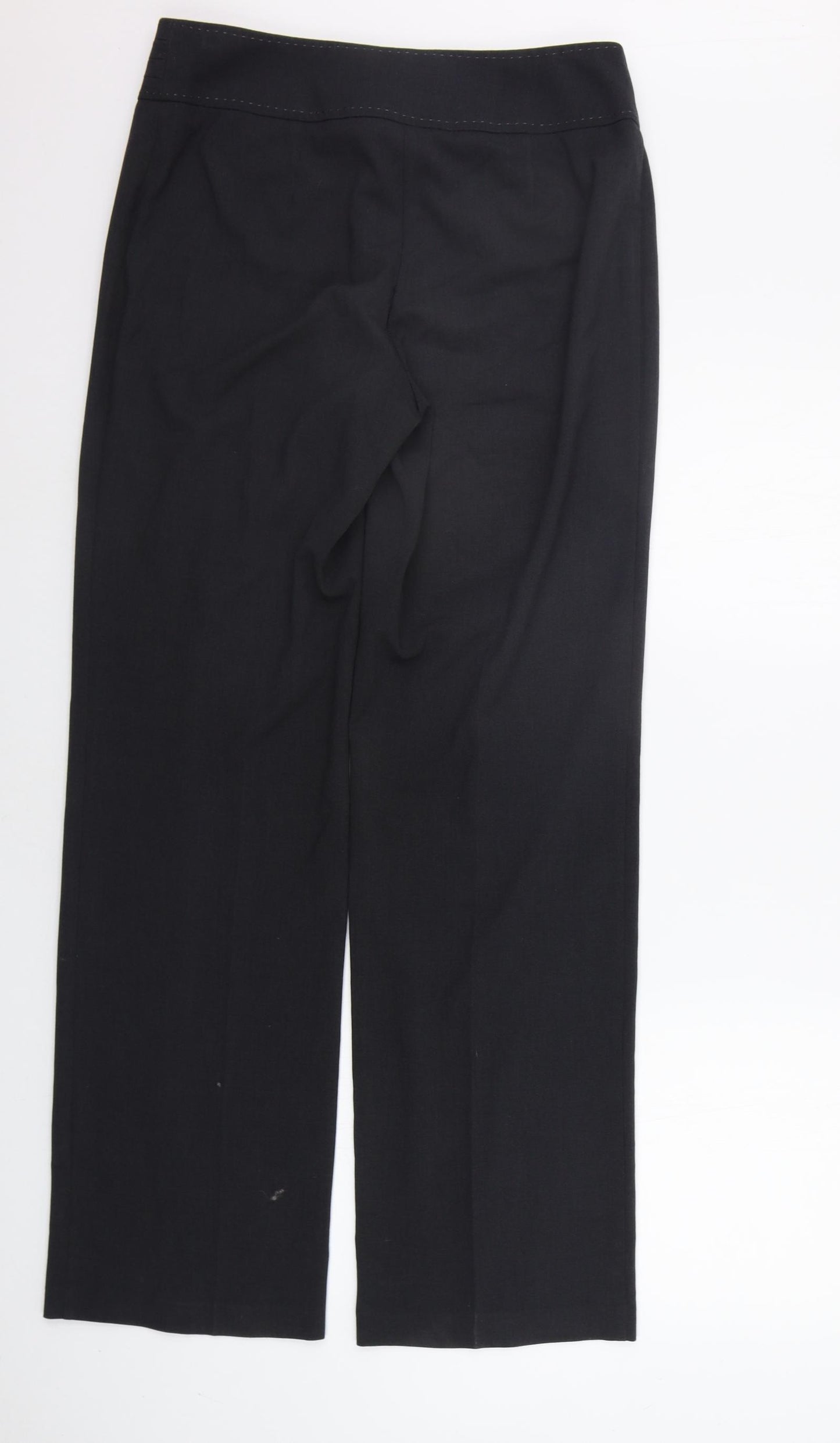 Marks and Spencer Womens Grey   Trousers  Size 10 L31 in