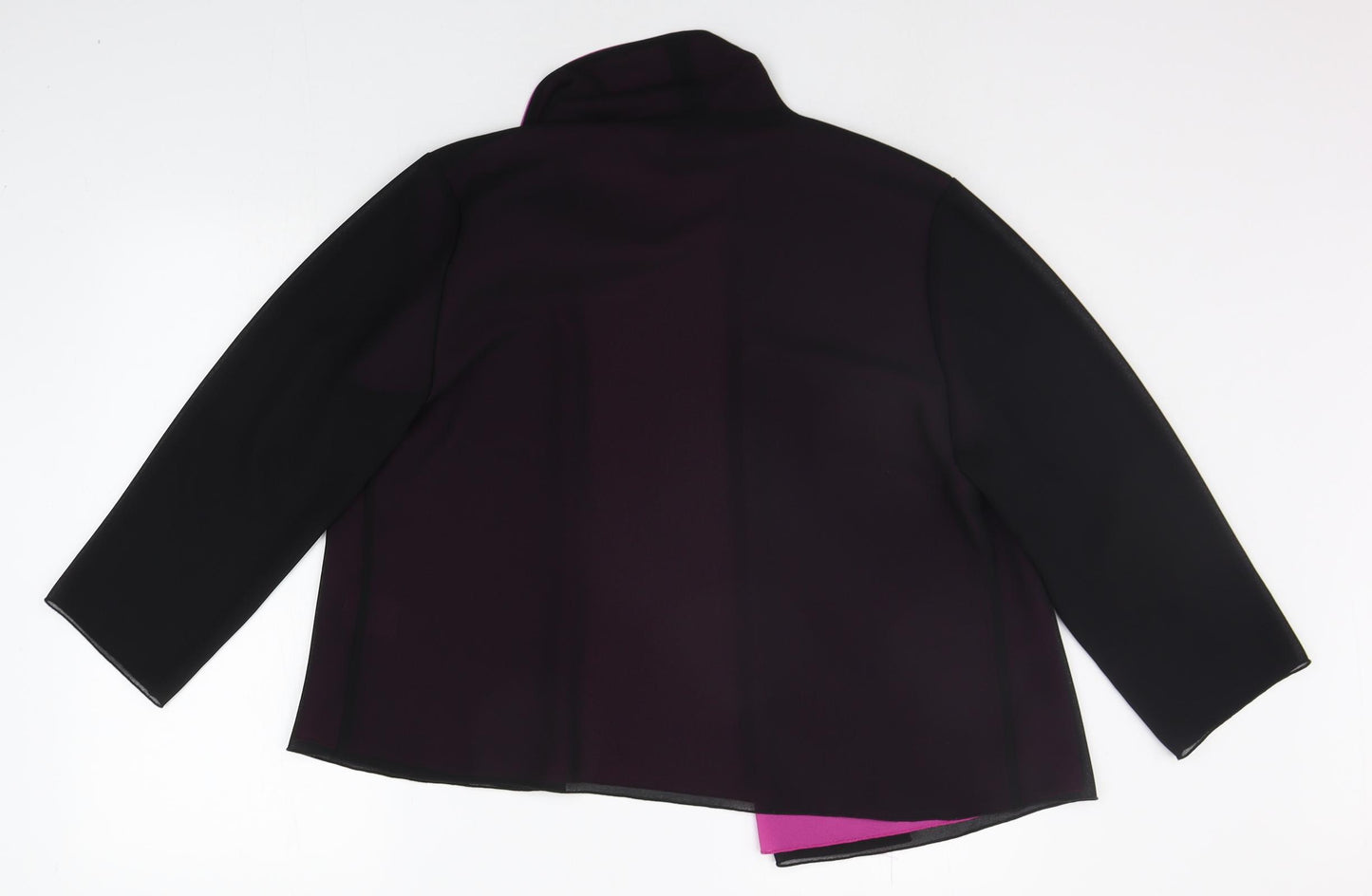 Godske Womens Black   Cardigan Jumper Size 14