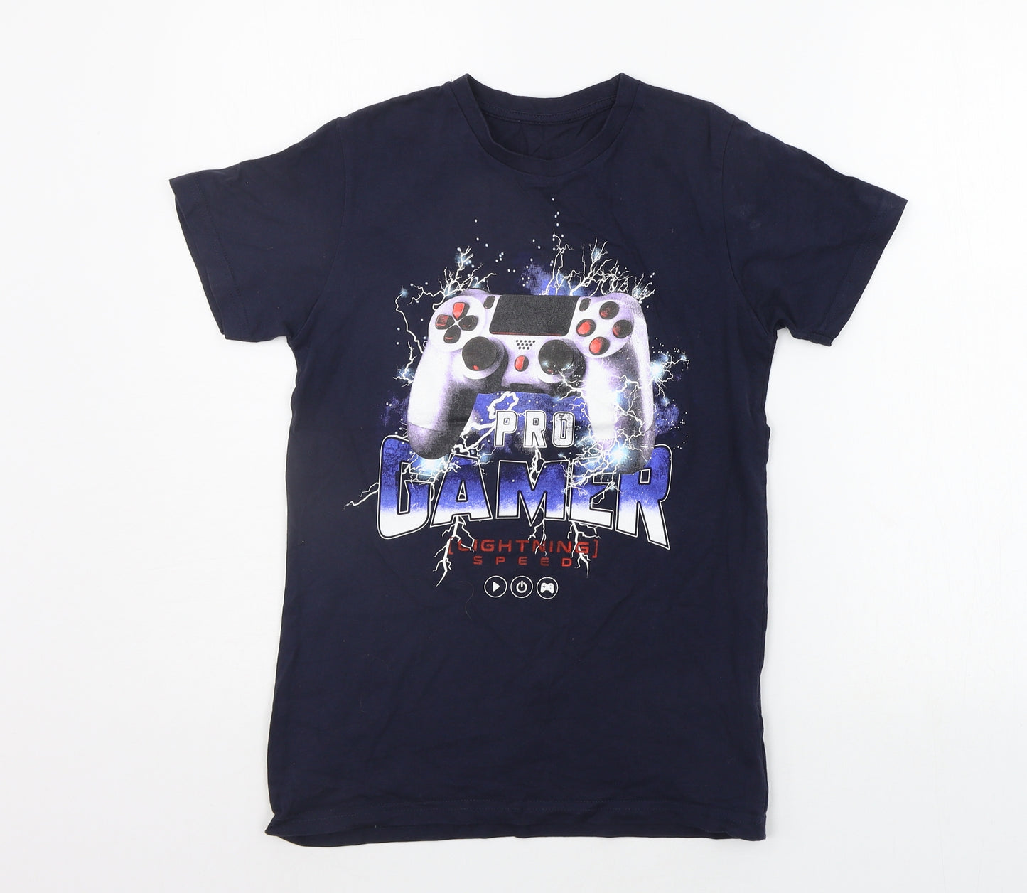 Preworn Boys Blue   Basic T-Shirt