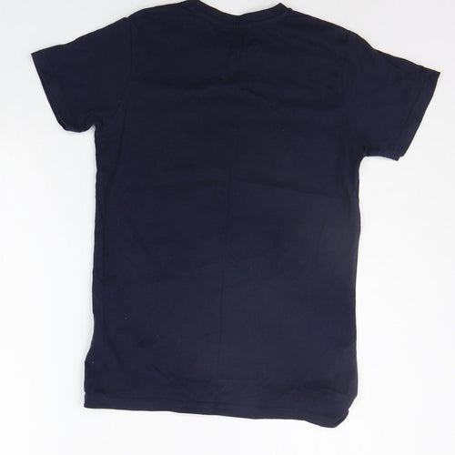 Preworn Boys Blue   Basic T-Shirt