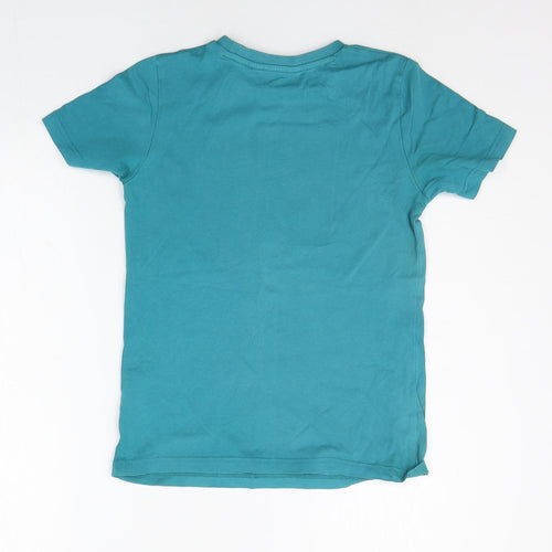 H&M Boys Blue   Basic T-Shirt Size 9-10 Years