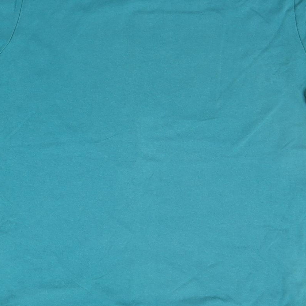 H&M Boys Blue   Basic T-Shirt Size 9-10 Years