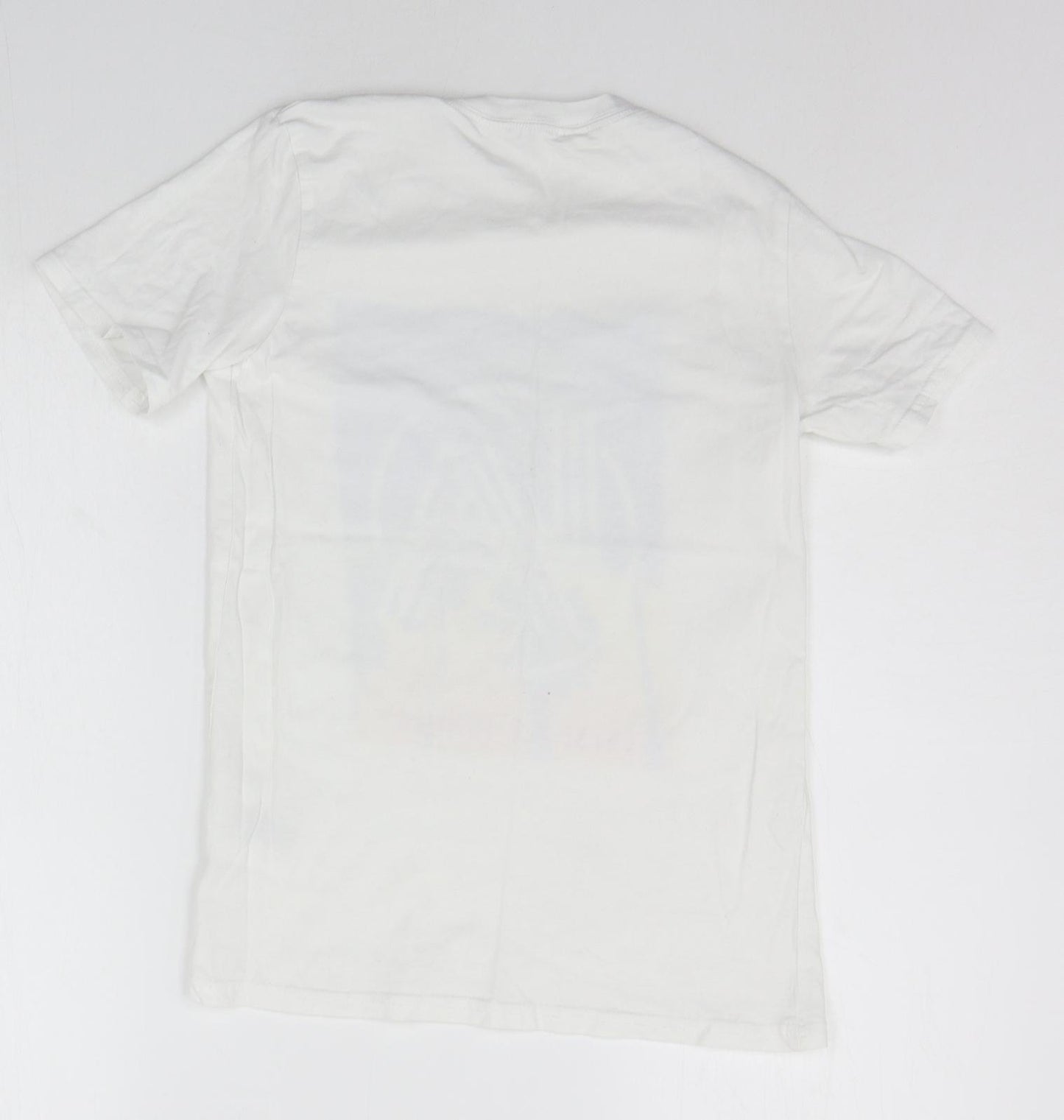 H&M Boys White   Basic T-Shirt Size 9-10 Years  - LA