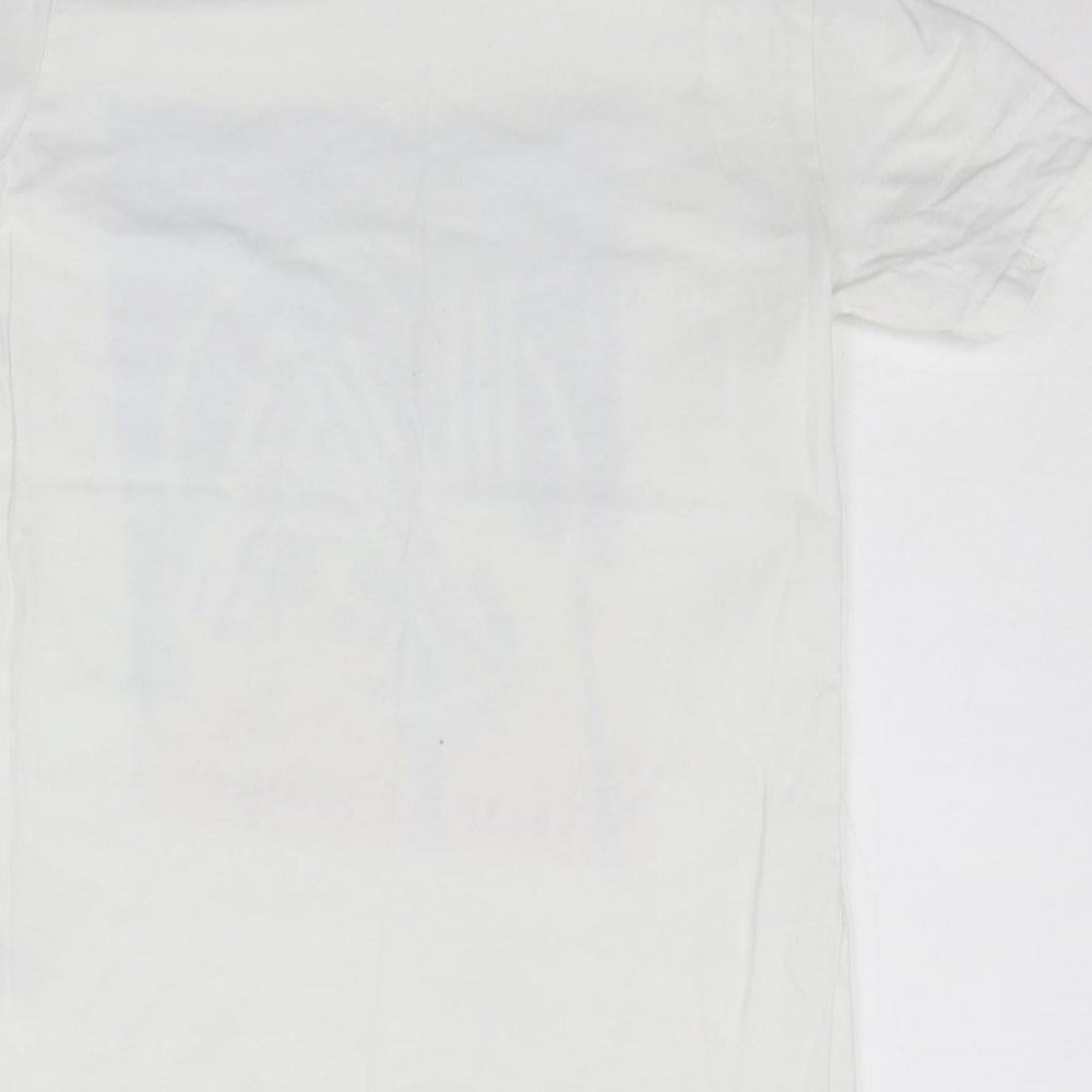 H&M Boys White   Basic T-Shirt Size 9-10 Years  - LA