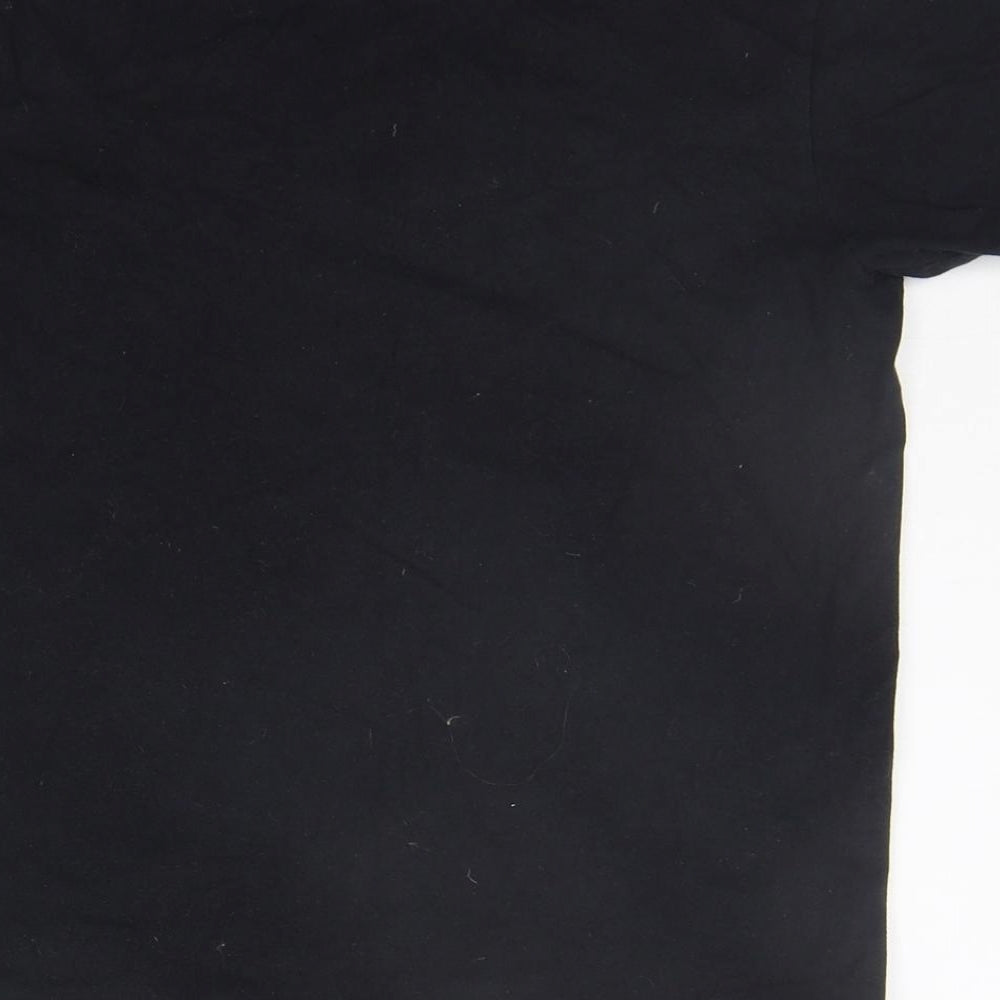 Russell Boys Black   Basic T-Shirt Size 9-10 Years  - FORTNITE