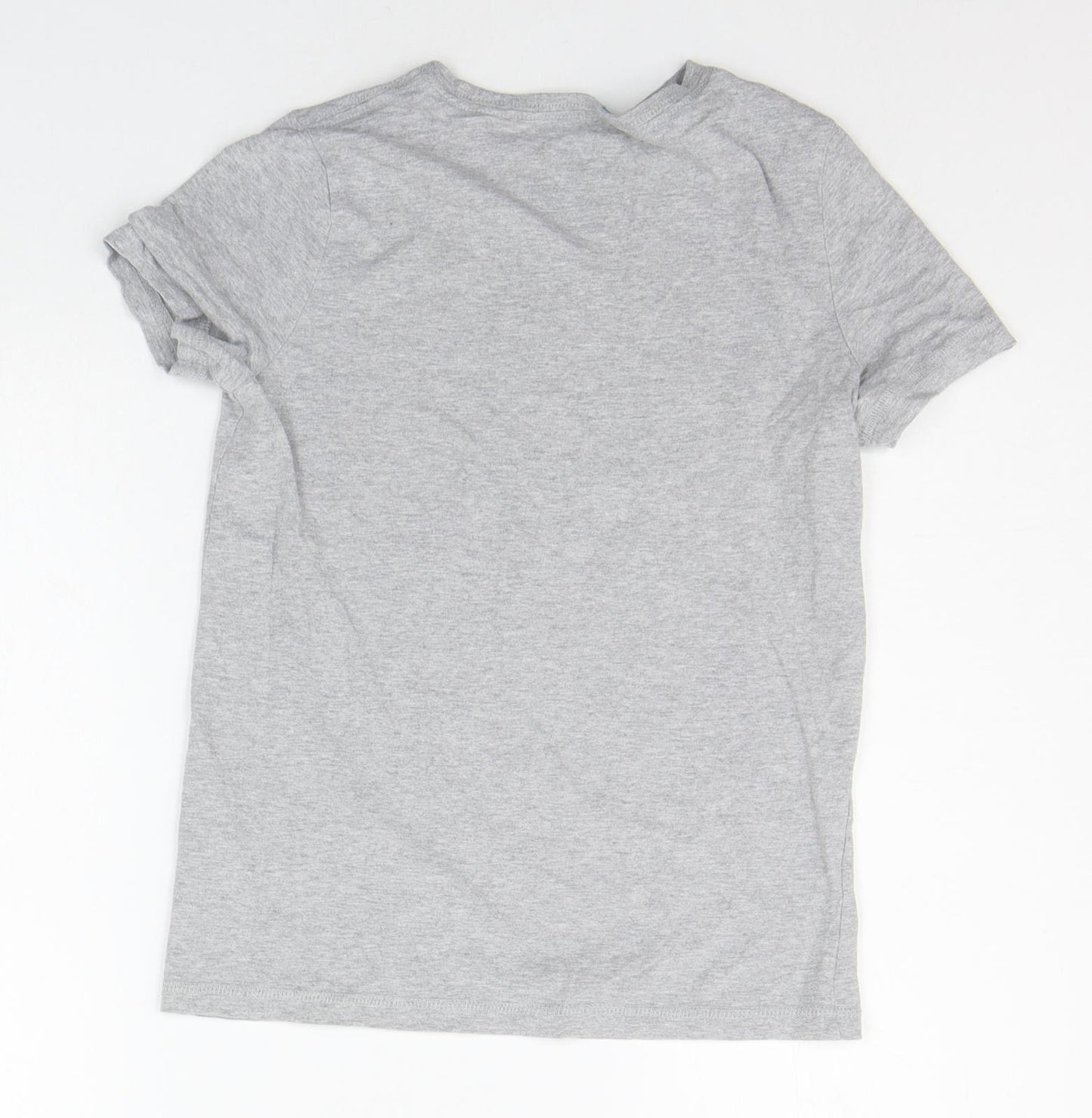 F&F Boys Grey   Basic T-Shirt Size 9-10 Years