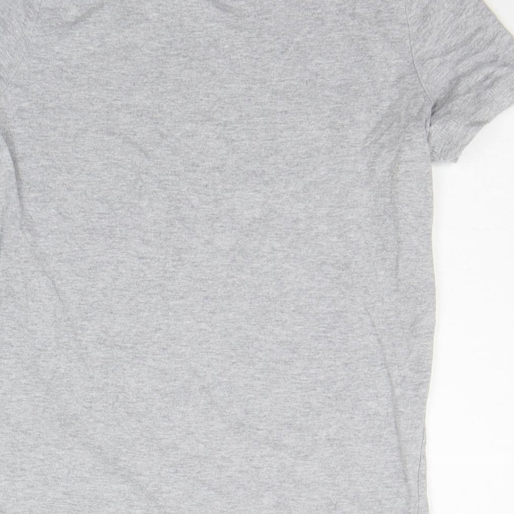 F&F Boys Grey   Basic T-Shirt Size 9-10 Years