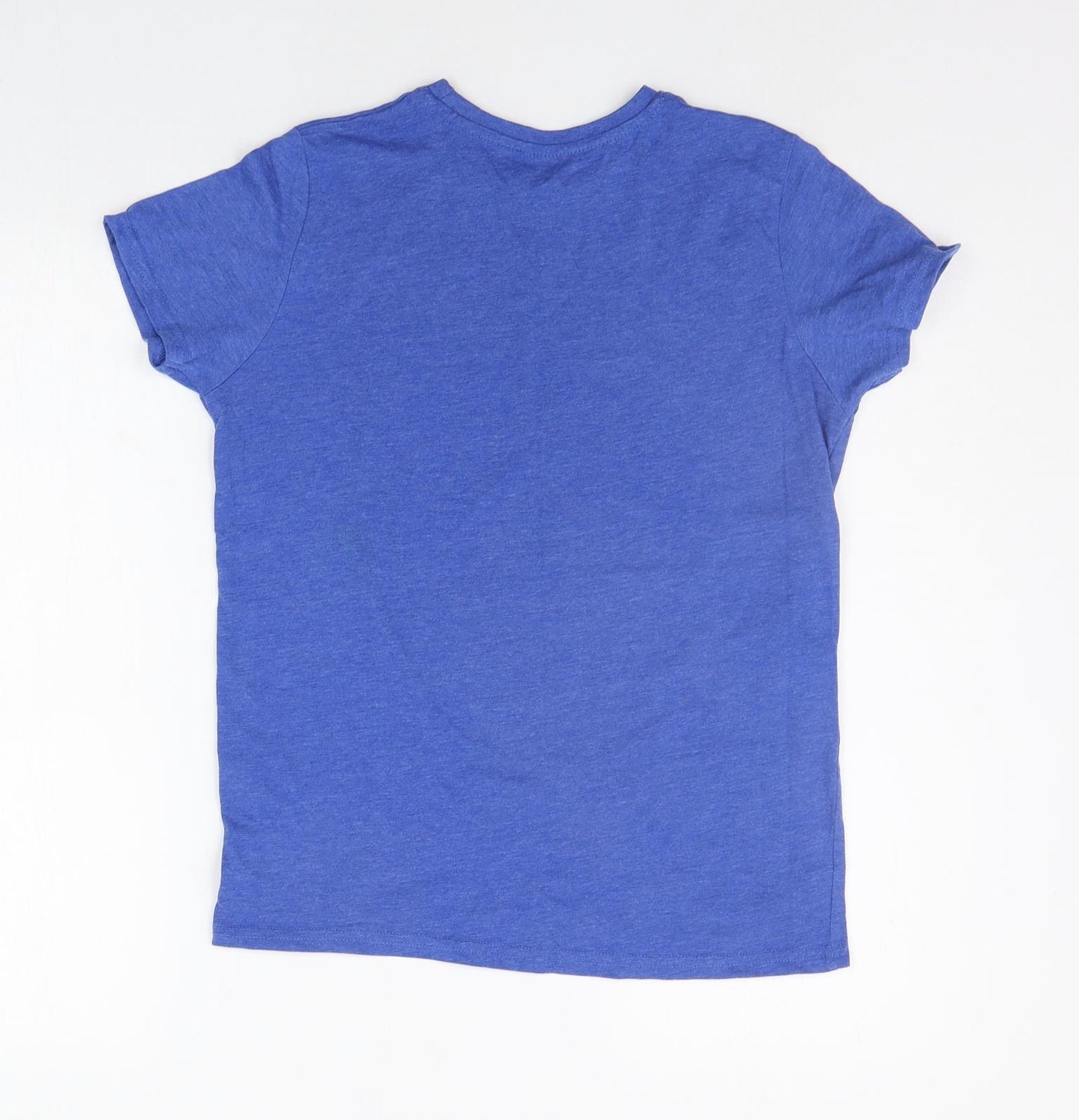 Primark Boys Blue   Basic T-Shirt Size 10-11 Years