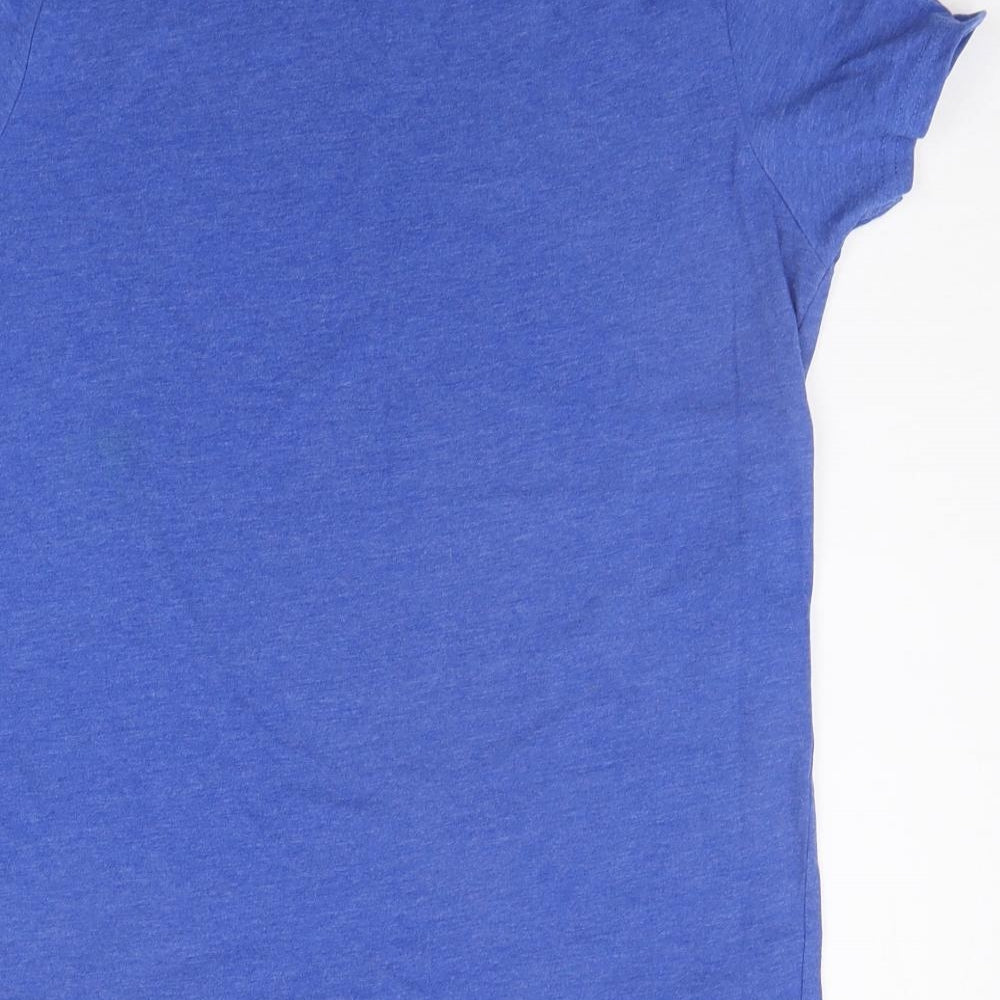 Primark Boys Blue   Basic T-Shirt Size 10-11 Years