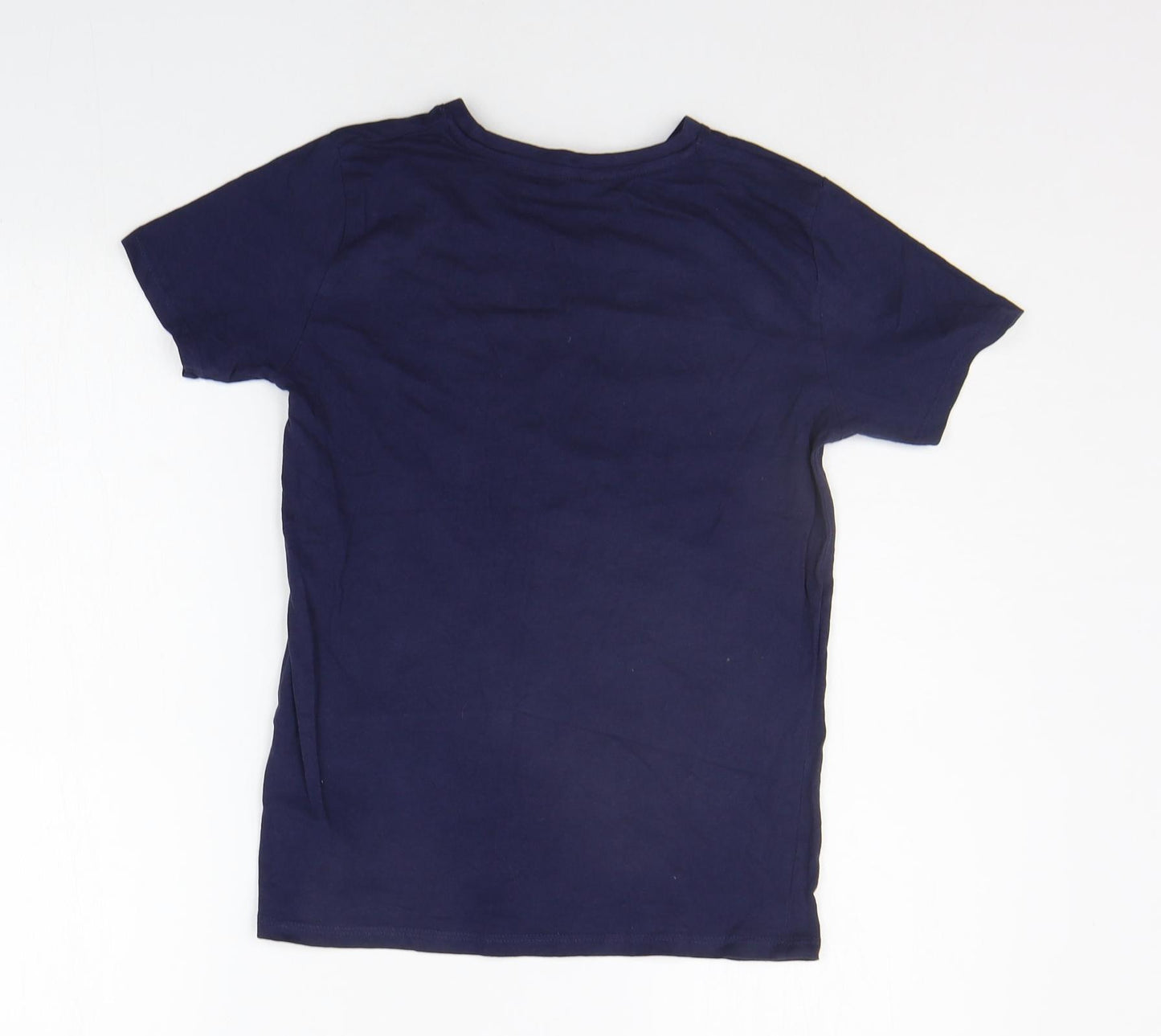pEP&CO Boys Blue   Basic T-Shirt Size 11-12 Years