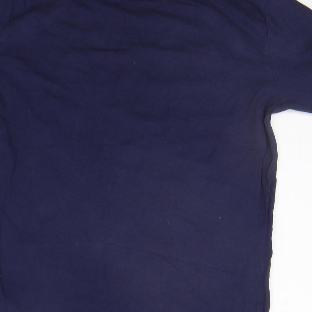 pEP&CO Boys Blue   Basic T-Shirt Size 11-12 Years