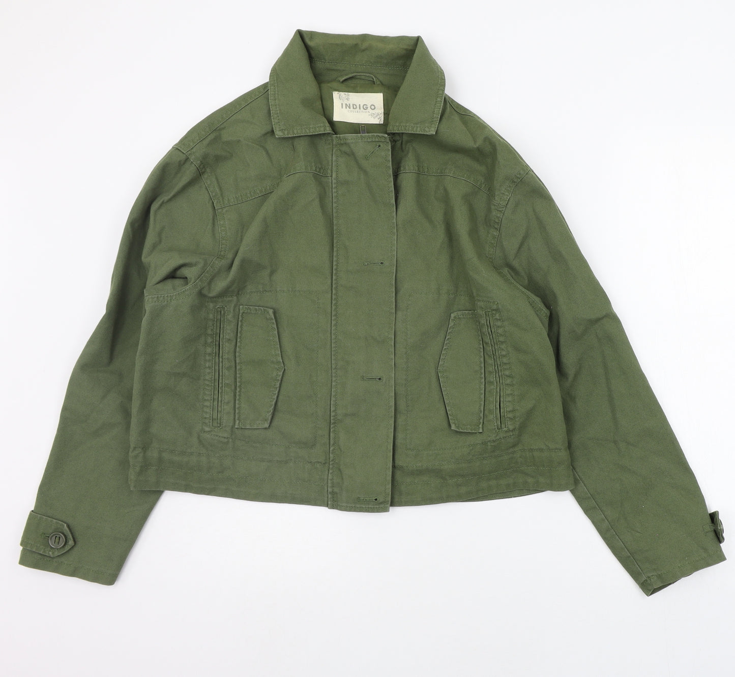 Marks and Spencer Womens Green   Jacket Coat Size 14