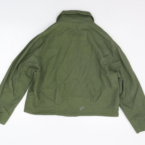 Marks and Spencer Womens Green   Jacket Coat Size 14