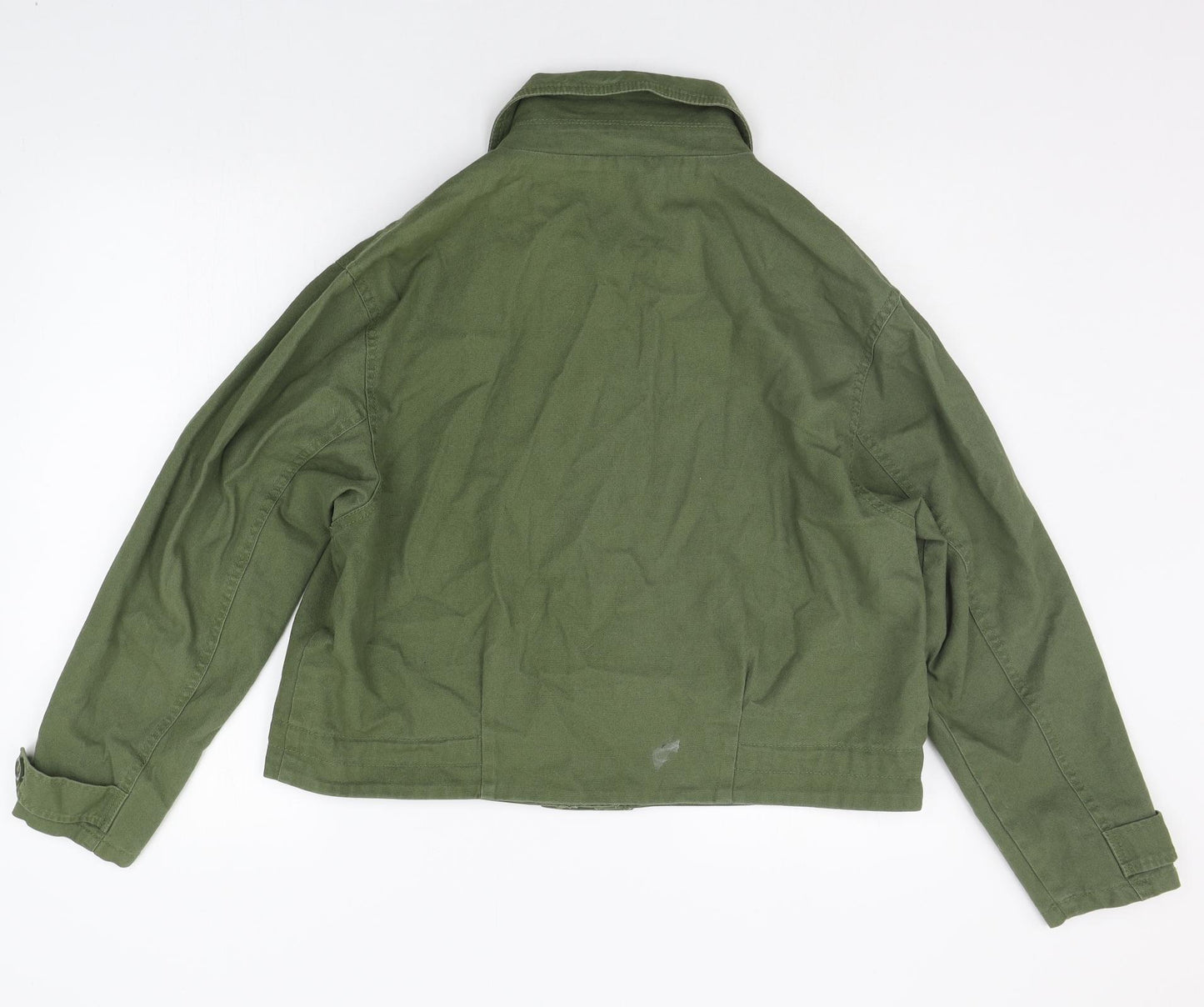 Marks and Spencer Womens Green   Jacket Coat Size 14