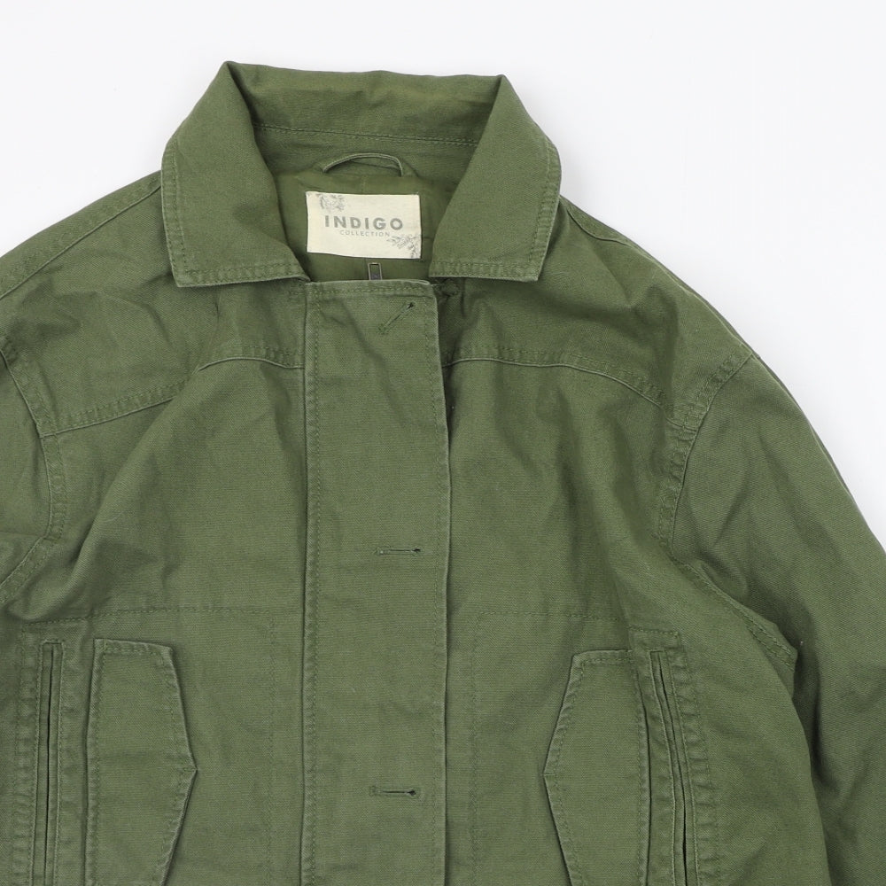 Marks and Spencer Womens Green   Jacket Coat Size 14