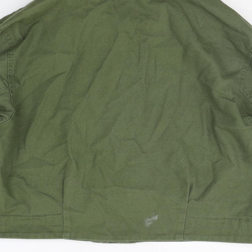 Marks and Spencer Womens Green   Jacket Coat Size 14