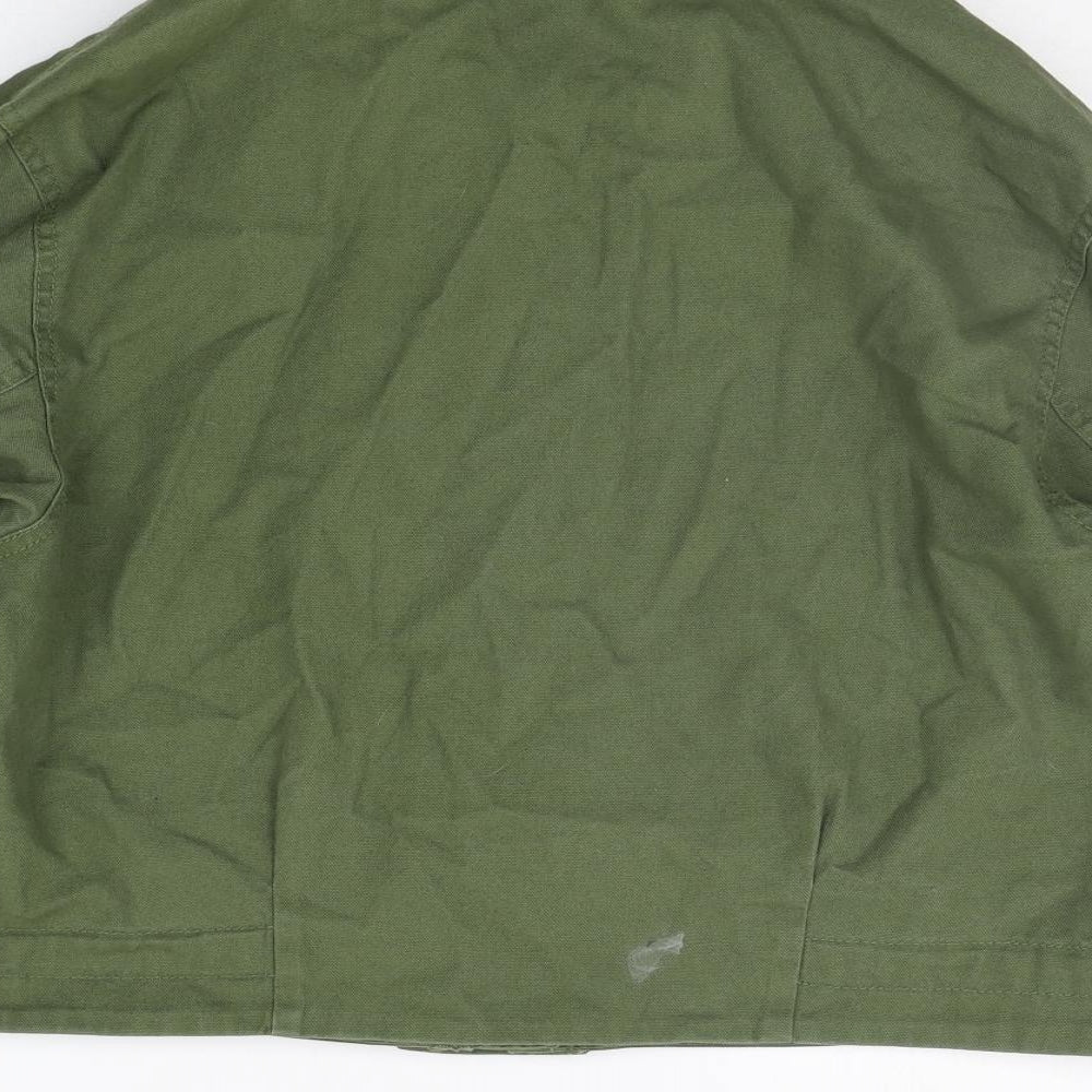 Marks and Spencer Womens Green   Jacket Coat Size 14