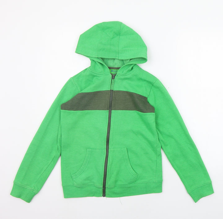 moutain warehouse Girls Green Jacket Size 11-12 Years