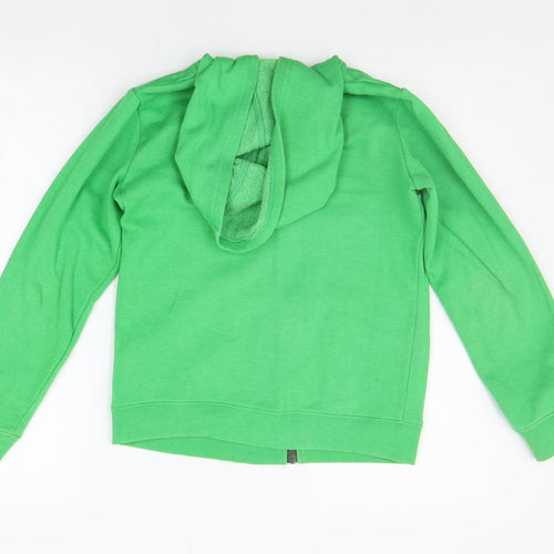 moutain warehouse Girls Green   Jacket  Size 11-12 Years