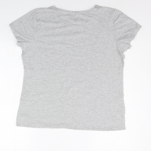 Atmosphere Womens Grey   Basic T-Shirt Size 20