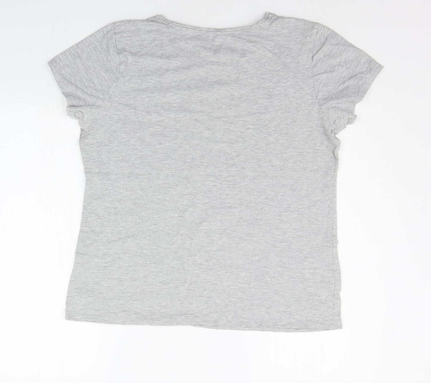 Atmosphere Womens Grey   Basic T-Shirt Size 20