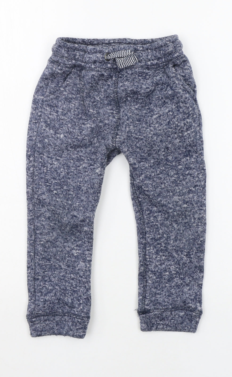 TU Boys Blue   Jogger Trousers Size 3-4 Years