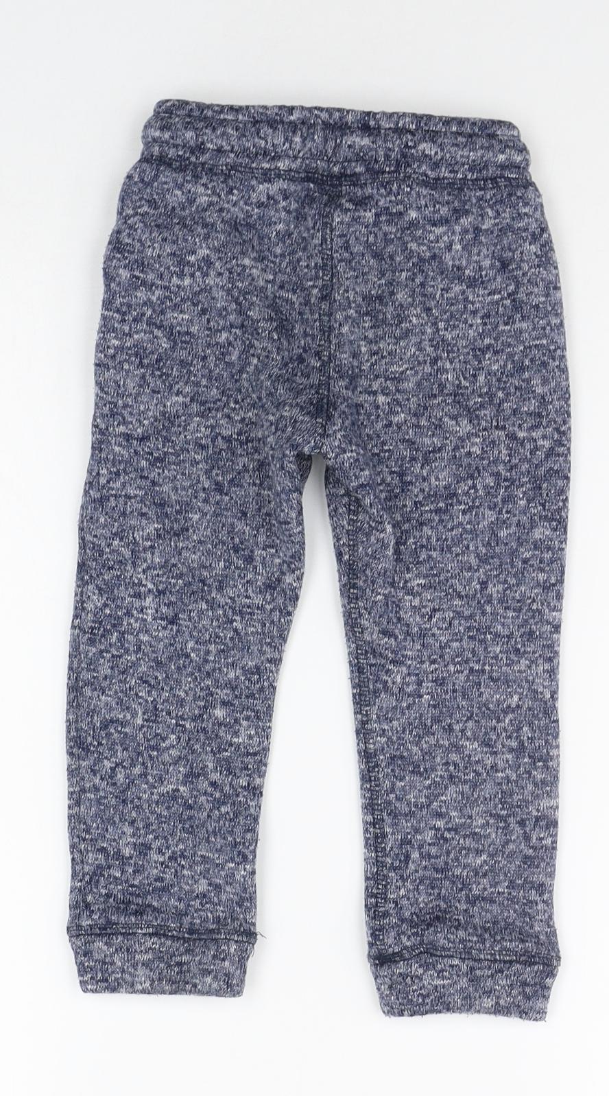 TU Boys Blue   Jogger Trousers Size 3-4 Years